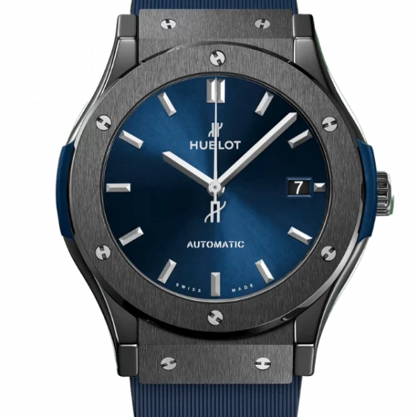 HUBLOT Classic Fusion Ceramic Blue 45 mm