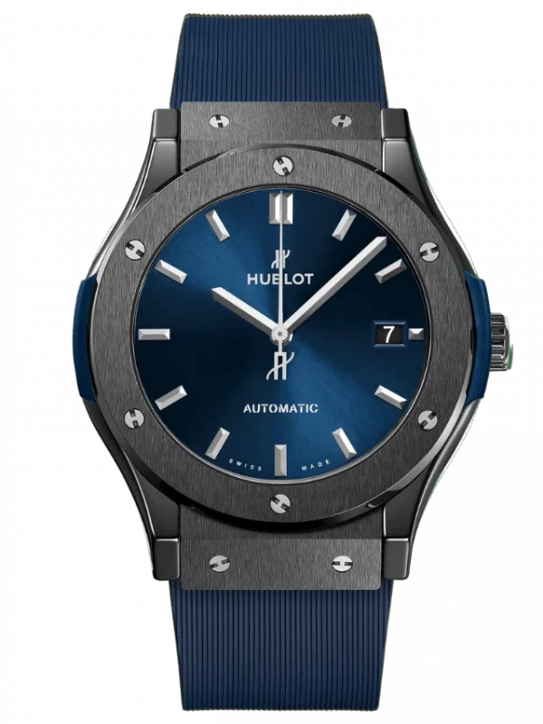 HUBLOT Classic Fusion Ceramic Blue 45 mm