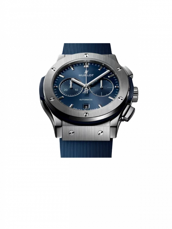 CLASSIC FUSION CHRONOGRAPH TITANIUM BLUE 541.NX.1171.RX 2