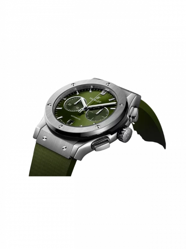 CLASSIC FUSION CHRONOGRAPH TITANIUM GREEN 541.NX.8970.RX 2