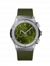 CLASSIC FUSION CHRONOGRAPH TITANIUM GREEN 541.NX.8970.RX