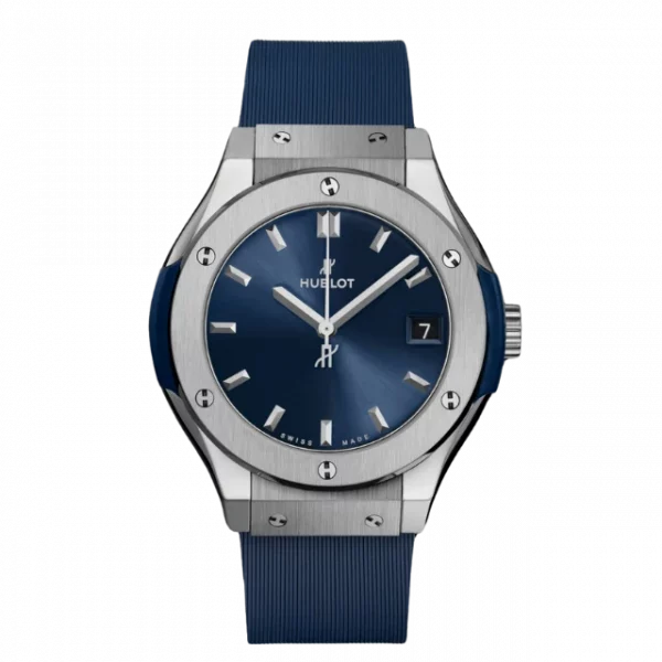 Classic Fusion Titanium Blue 581.NX.7170.RX