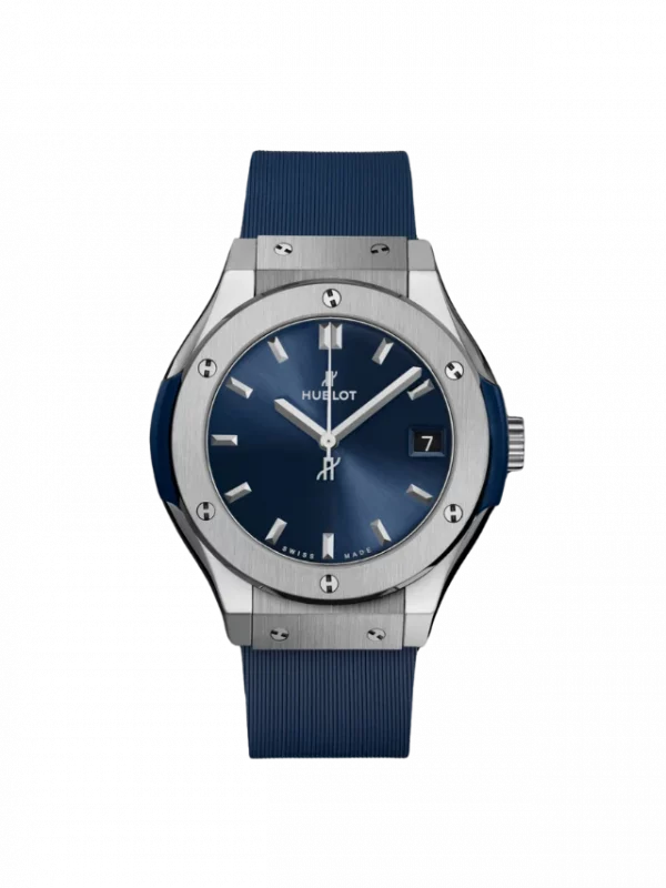 Classic Fusion Titanium Blue 581.NX.7170.RX