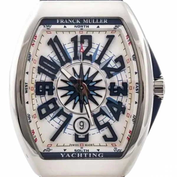 Franck Muller Vanguard Yachting V 41 Sc Dt Ac Yachting Bl