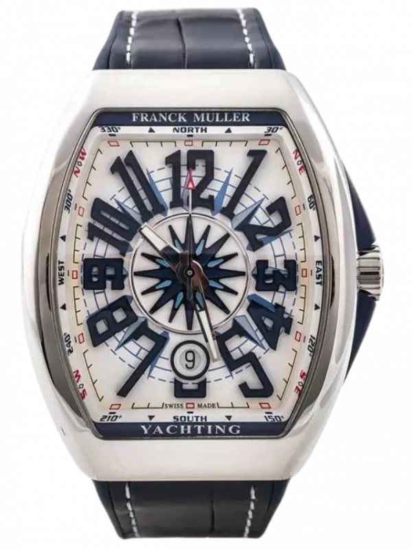 Franck Muller Vanguard Yachting V 41 Sc Dt Ac Yachting Bl