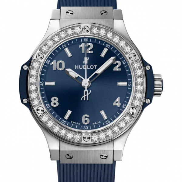 Hublot Big Bang Steel Blue Diamonds 361.SX.7170.RX.1204