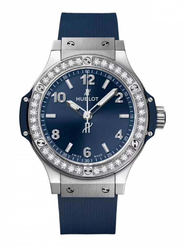 Hublot Big Bang Steel Blue Diamonds 361.SX.7170.RX.1204