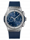 Hublot Classic Fusion Chronograph Titanium Blue 541.NX.7170.RX