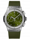 Hublot Classic Fusion Chronograph Titanium Green 541.NX.8970.RX