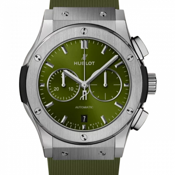 Hublot Classic Fusion Chronograph Titanium Green 541.NX.8970.RX