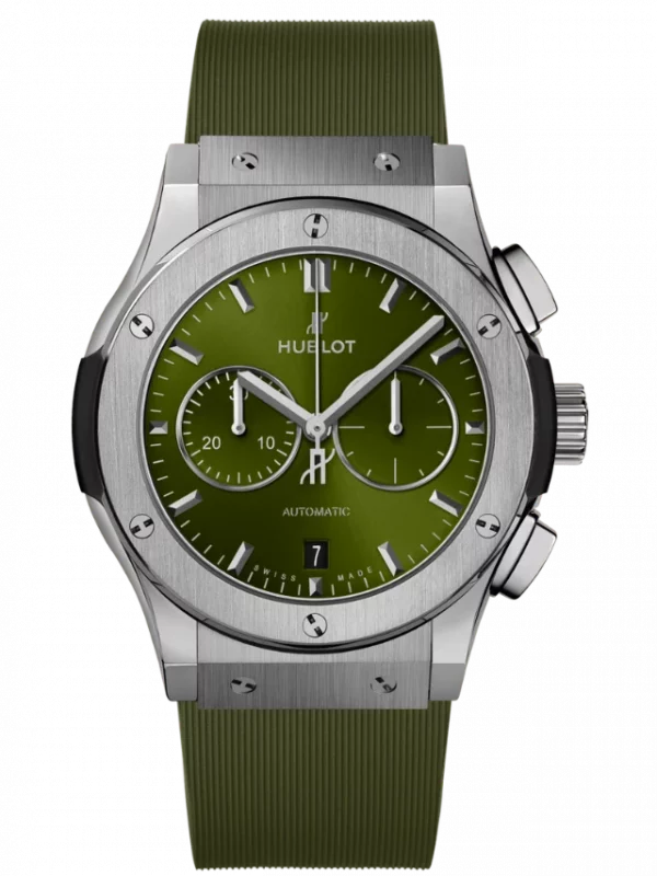 Hublot Classic Fusion Chronograph Titanium Green 541.NX.8970.RX