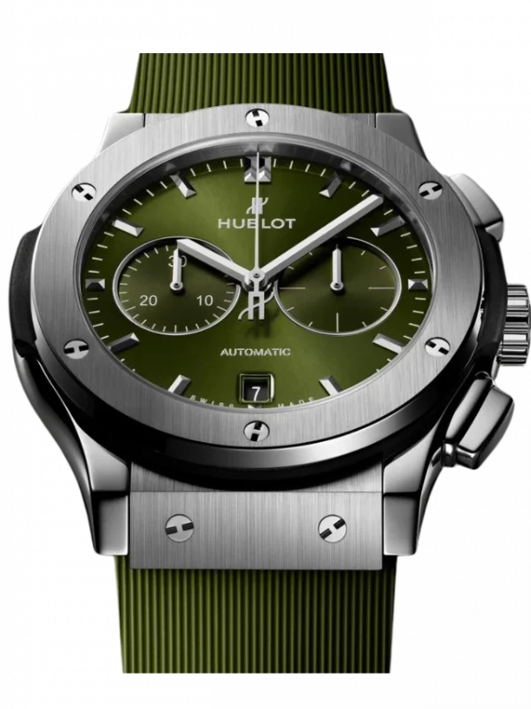 Hublot Classic Fusion Chronograph Titanium Green 541.NX.8970.RX