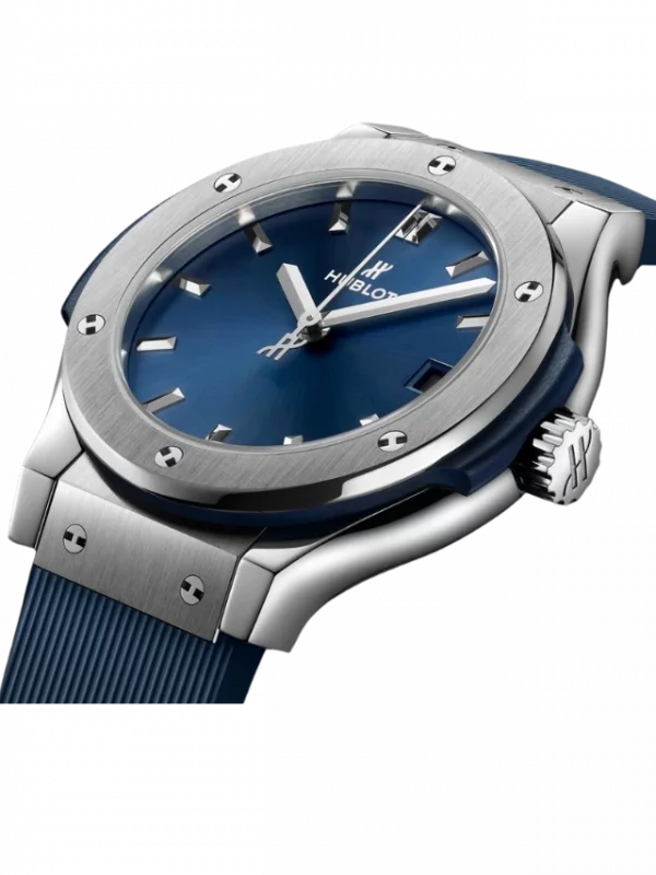 Hublot Classic Fusion Titanium Blue 581.NX.7170.RX