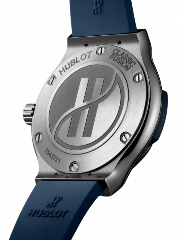 Hublot Classic Fusion Titanium Blue 581.NX.7170.RX