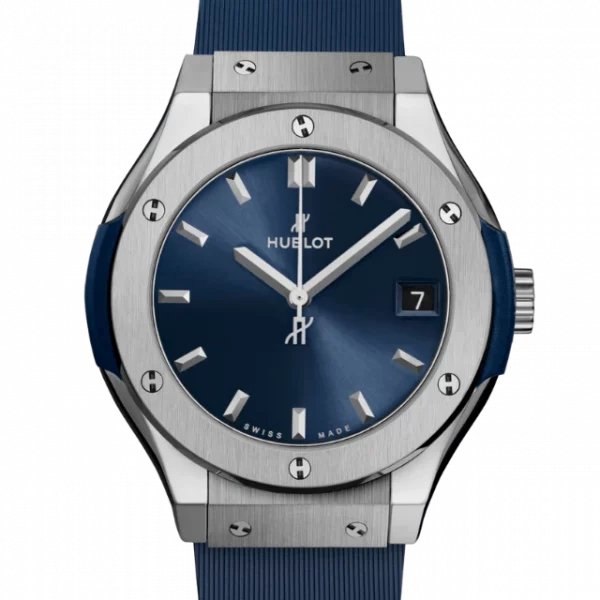 Hublot Classic Fusion Titanium Blue 581.NX.7170.RX