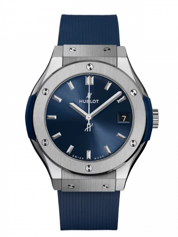 Hublot Classic Fusion Titanium Blue 581.NX.7170.RX