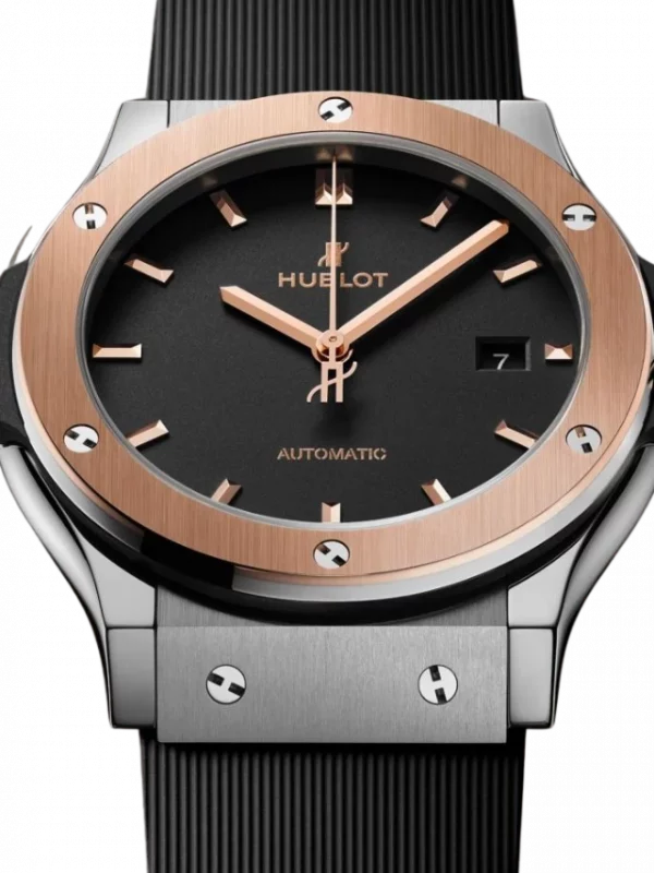 Hublot Classic Fusion Titanium King Gold 542.NO.1181.RX