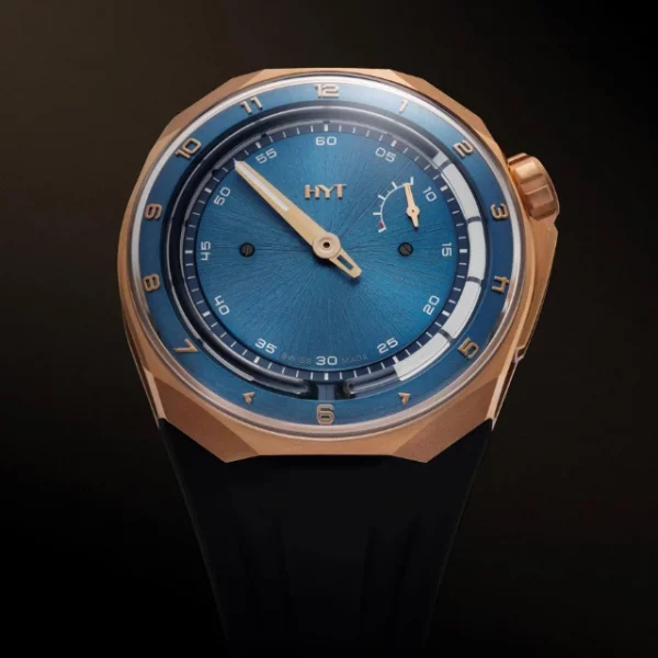 Hyt Gold 5n Titanium Deep Blue H03208-A