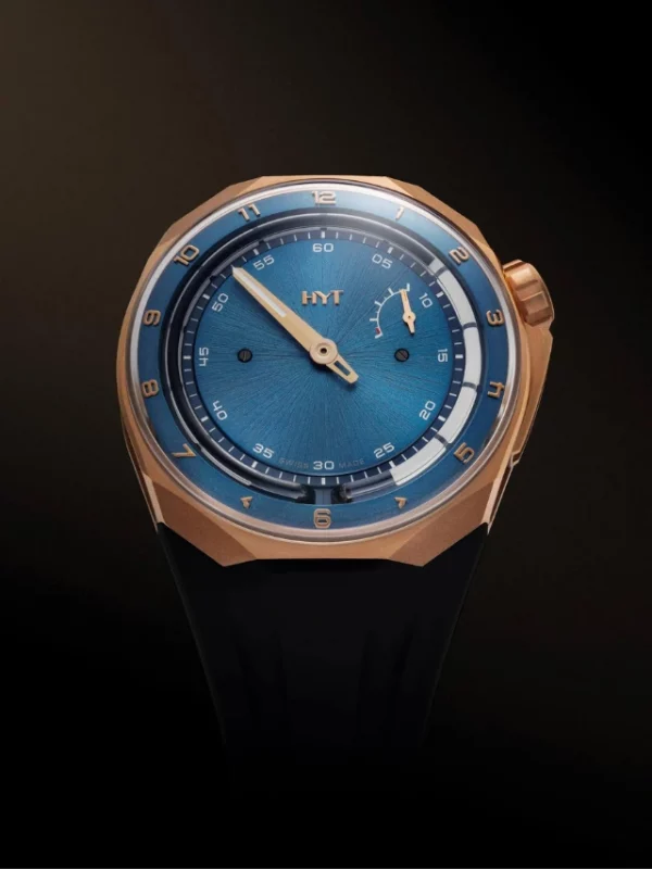 Hyt Gold 5n Titanium Deep Blue H03208-A