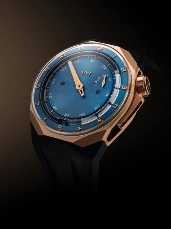 Hyt Gold 5n Titanium Deep Blue H03208-A