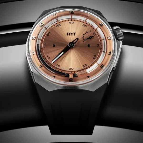 Hyt T1 Titanium Salmon H03207-A