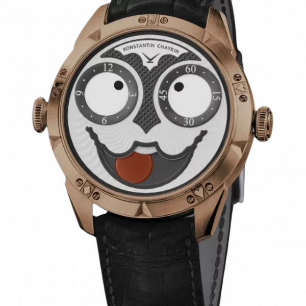 Joker Piece Unique Wristwatch