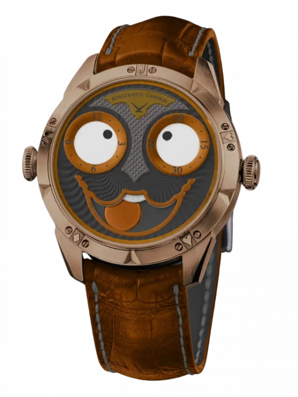 Joker Piece Unique Wristwatch