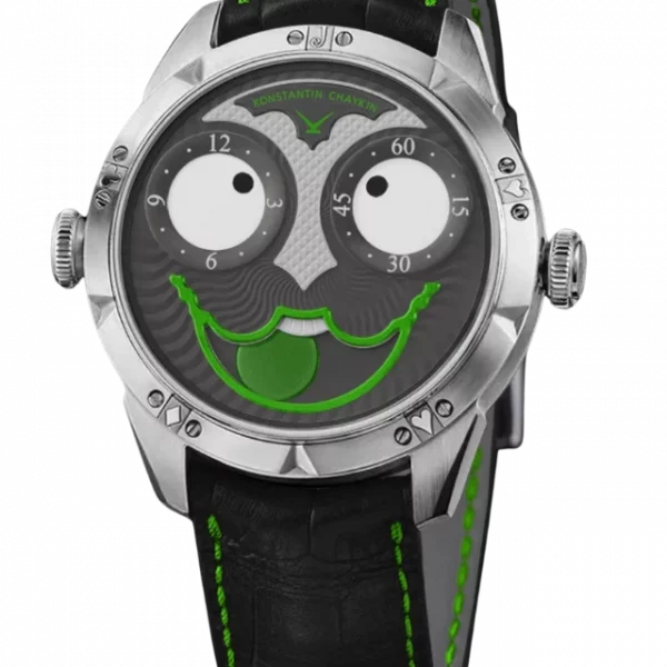 Joker Piece Unique Wristwatch