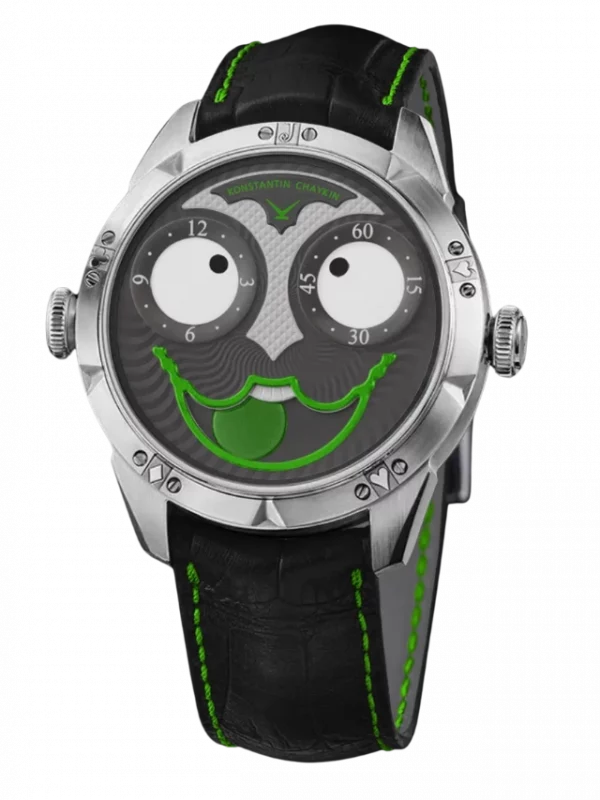 Joker Piece Unique Wristwatch