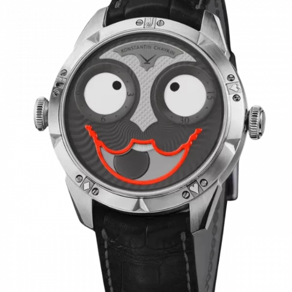 Joker Piece Unique Wristwatch