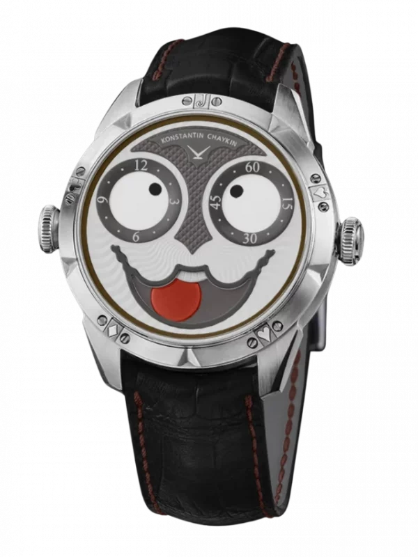 Joker Piece Unique Wristwatch