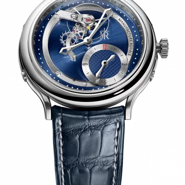 Manufacture Royale 1770 Haute Voltige Steel Blue