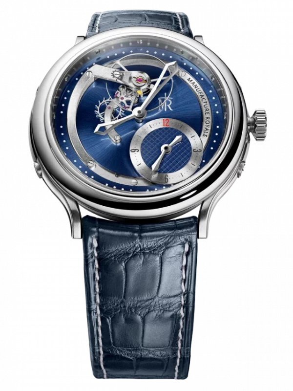 Manufacture Royale 1770 Haute Voltige Steel Blue