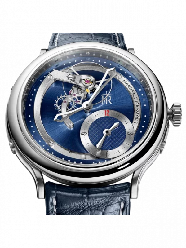 Manufacture Royale 1770 Haute Voltige Steel Blue