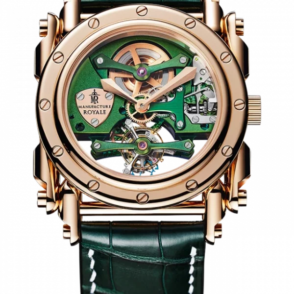 Manufacture Royale Androgyne Hulk Rose Gold