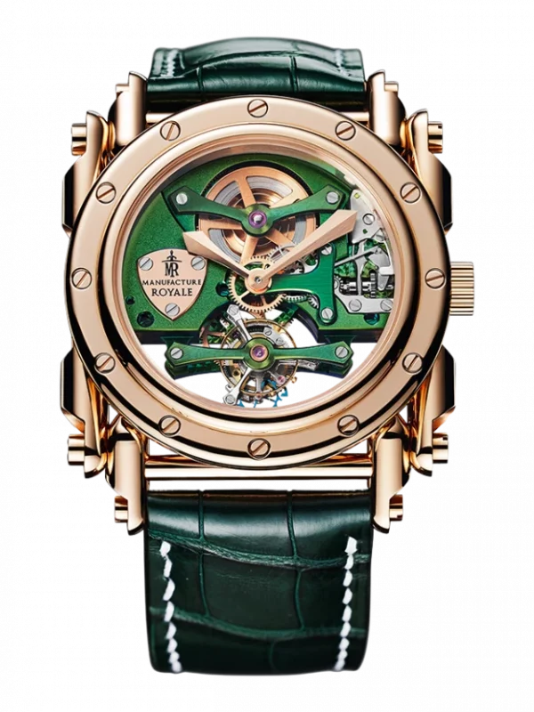 Manufacture Royale Androgyne Hulk Rose Gold