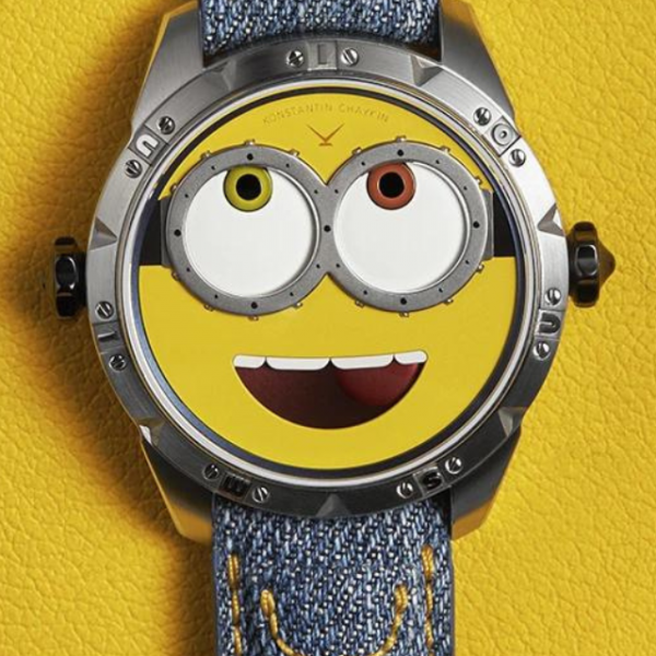 Minions Titanium Wristwatch