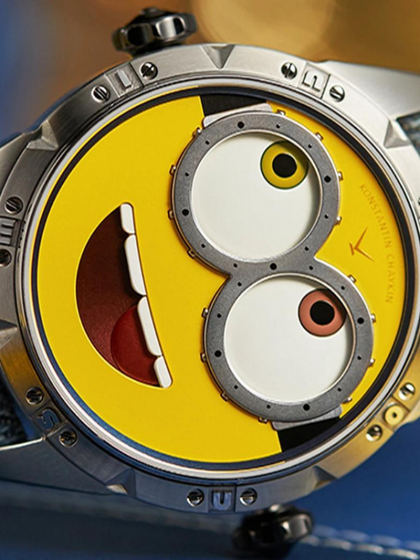 Minions Titanium Wristwatch