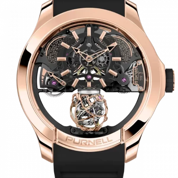 Purnell Escape Primo 18k Rose Gold - 48mm