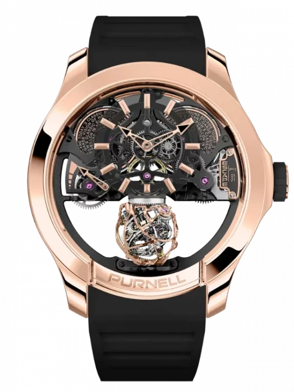 Purnell Escape Primo 18k Rose Gold - 48mm