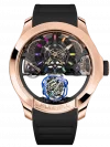 Purnell Escape Primo 18k Rose Gold – Rainbow – Black - 48mm