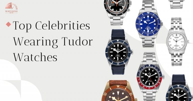 Top Celebrities Wearing Tudor Watches