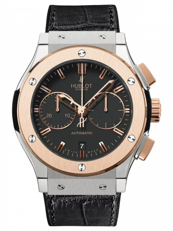 Hublot Classic Fusion Chronograph Titanium King Gold 521.NO.1181.LR