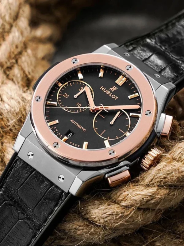 Hublot Classic Fusion Chronograph Titanium King Gold 521.NO.1181.LR