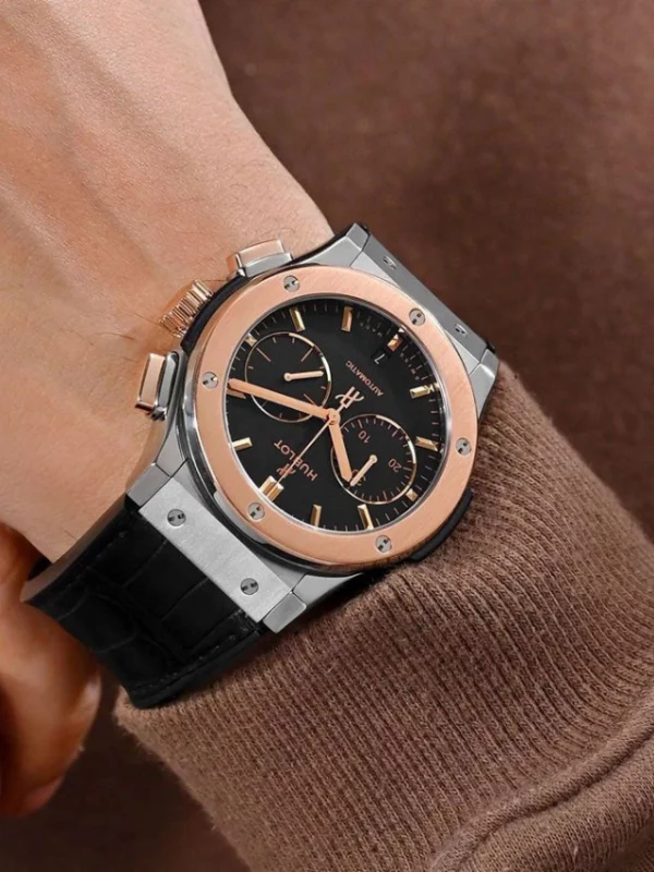 Hublot Classic Fusion Chronograph Titanium King Gold 521.NO.1181.LR