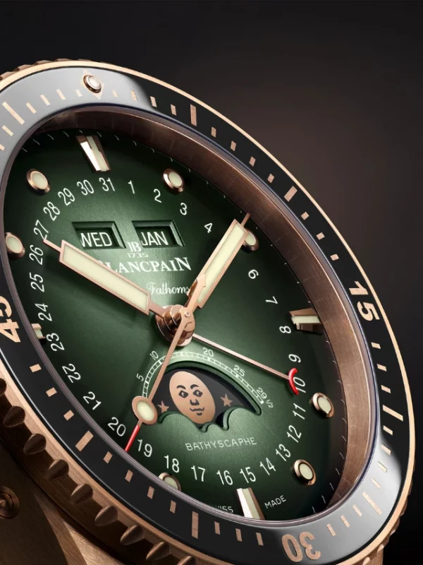 Blancpain Bathyscaphe Quantième Complet 5054A-3653-76S