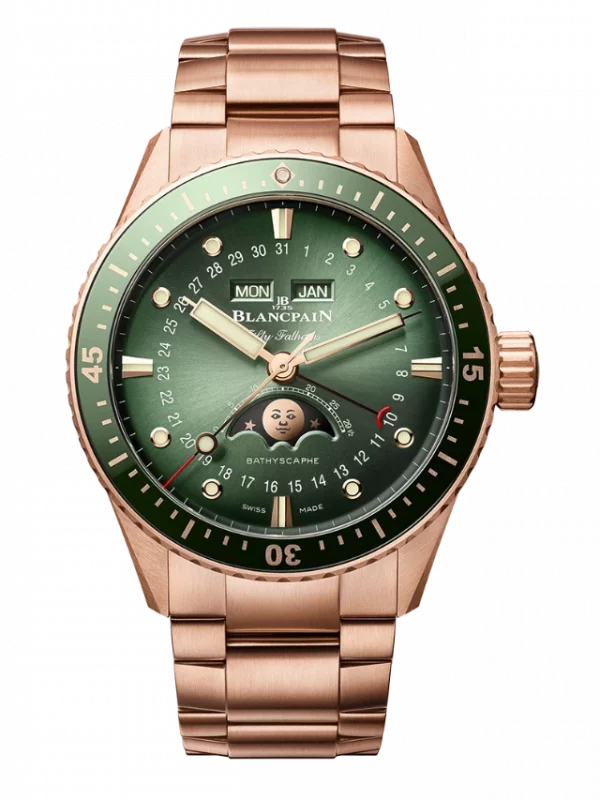 Blancpain Bathyscaphe Quantième Complet 5054A-3653-76S