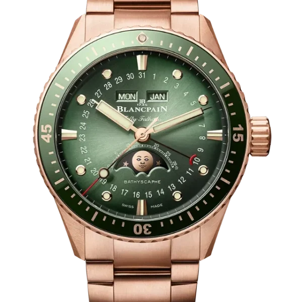 Blancpain Fifty Fathoms 5054A 3653 76S