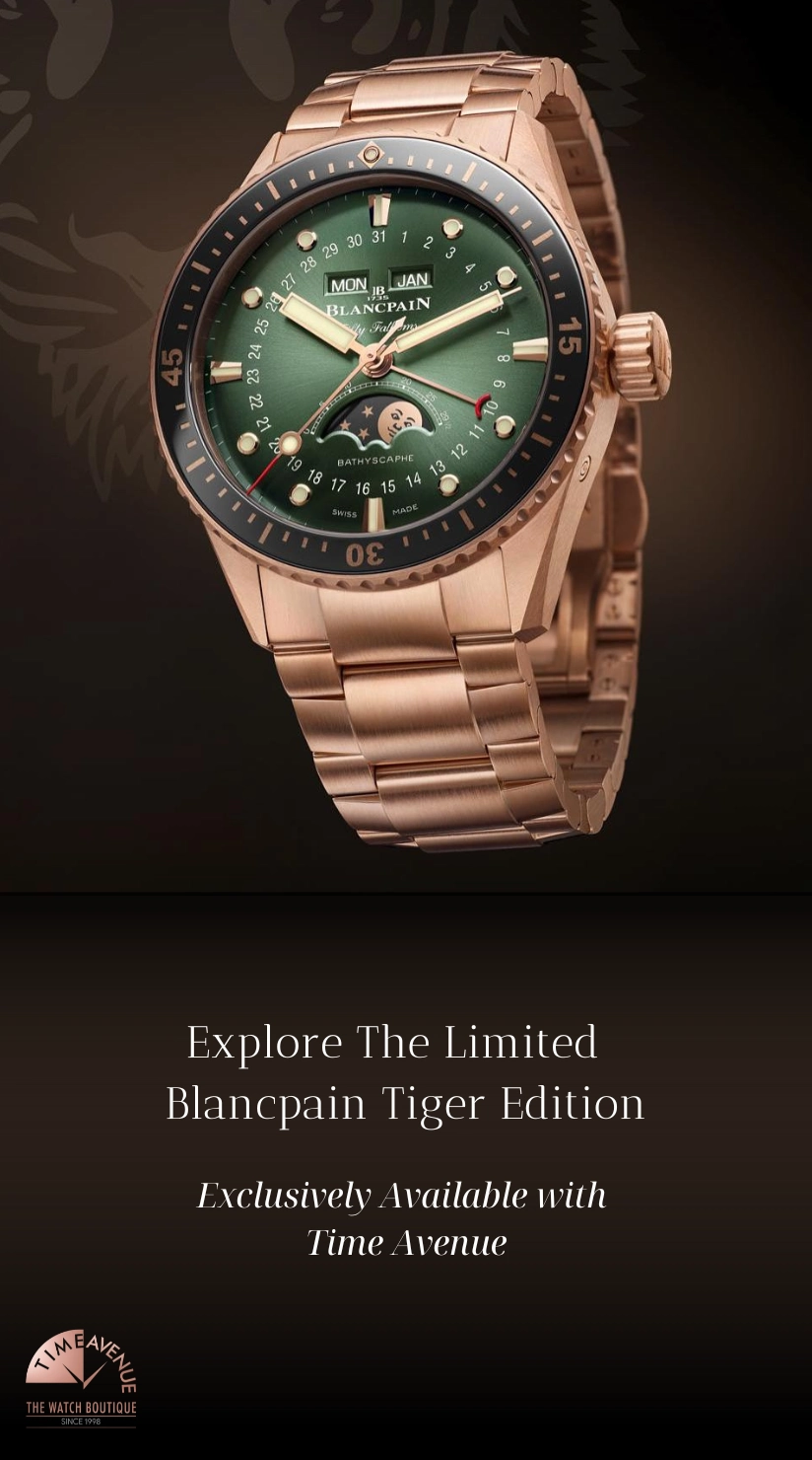 Blancpain Mobile Banner