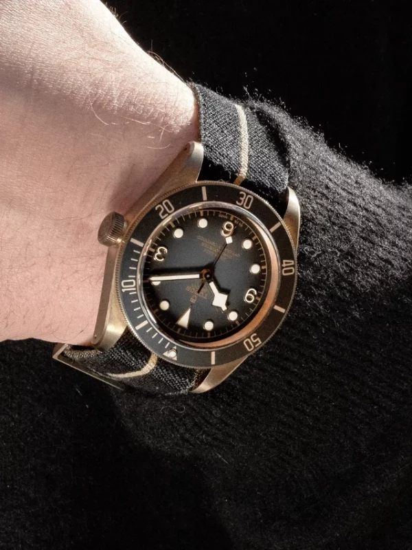 TUDOR Black Bay Bronze M79250BA-0002